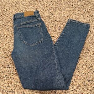 Madewell Blue Denim Jeans